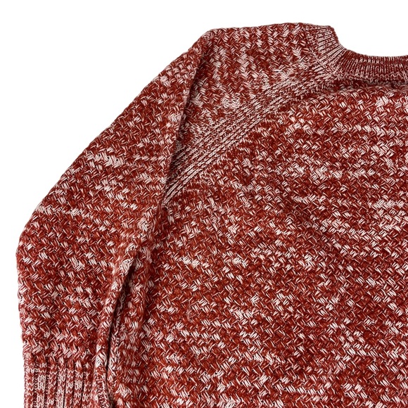 NWT Universal Thread Goods XXL Woman’s Knit Sweater Burnt Orange White Target - Picture 13 of 15